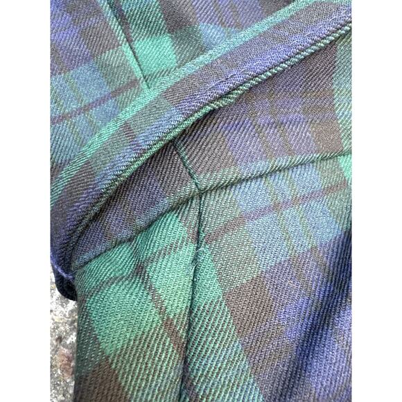 J.Crew Wool Plaid Sheath Dress Size 0 New with Tags - Picture 5 of 7